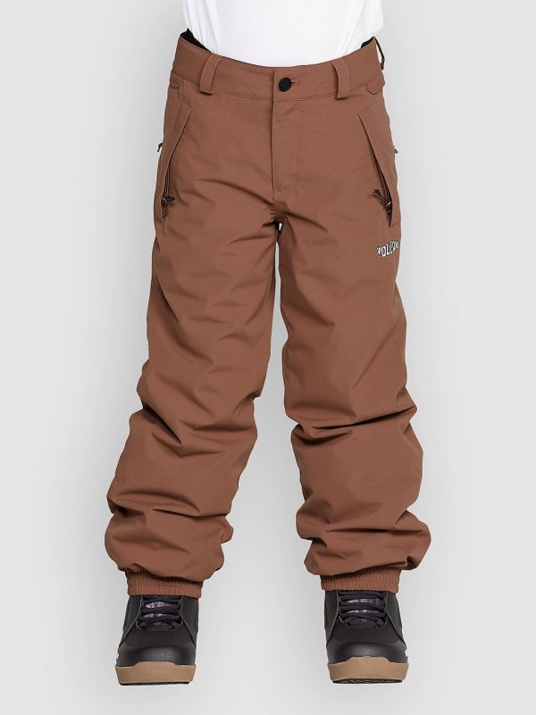 Volcom Chaos Ins Kids Hose desert taupe