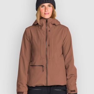 Volcom Cloudbreaker Stretch Jacke desert taupe