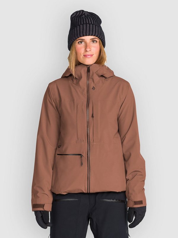 Volcom Cloudbreaker Stretch Jacke desert taupe