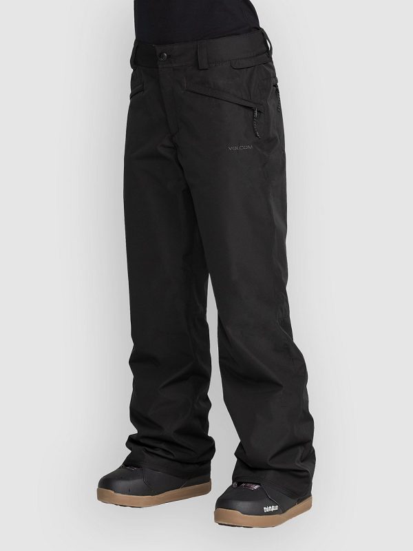 Volcom Coldfront Ins Baggy Hose black