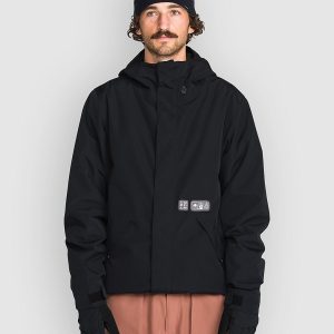 Volcom Double Ins Jacke black