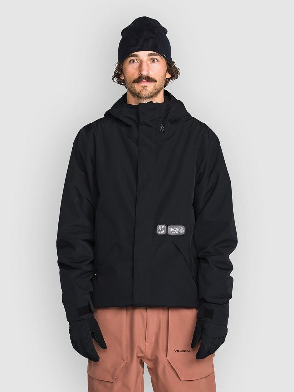 Volcom Double Ins Jacke black