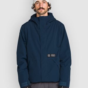 Volcom Double Ins Jacke blue