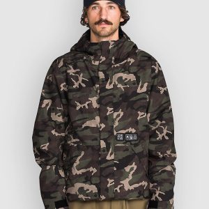 Volcom Double Ins Jacke camoflauge