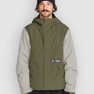 Volcom Double Ins Jacke teak