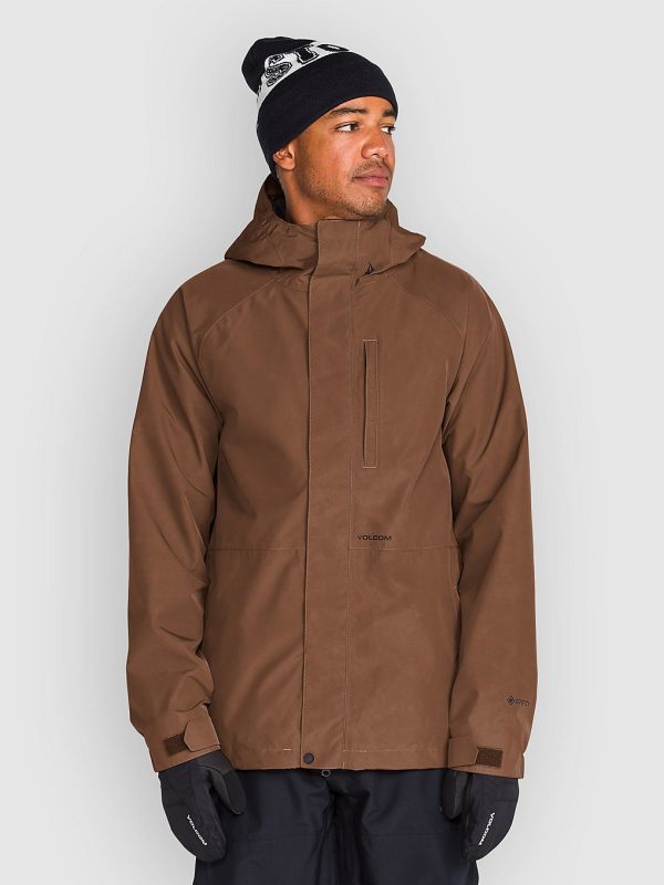 Volcom Dua Insulated Gore-Tex Jacke desert taupe