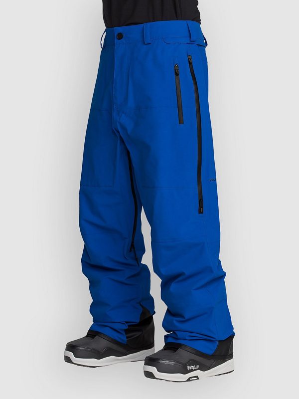 Volcom Guch 3L Gore-Tex Pro Hose bright blue