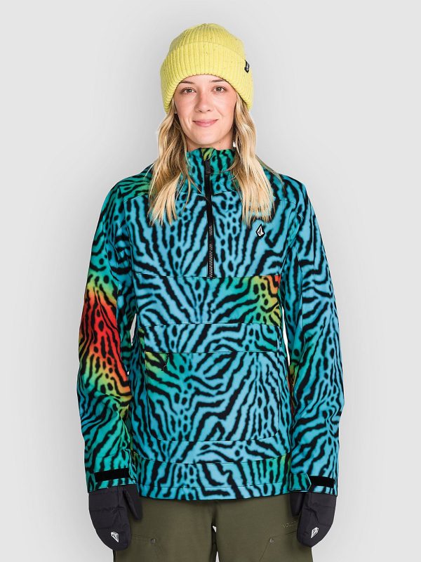 Volcom Harlan Anorak acid