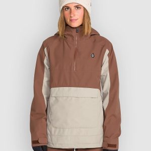 Volcom Harlan Anorak desert taupe