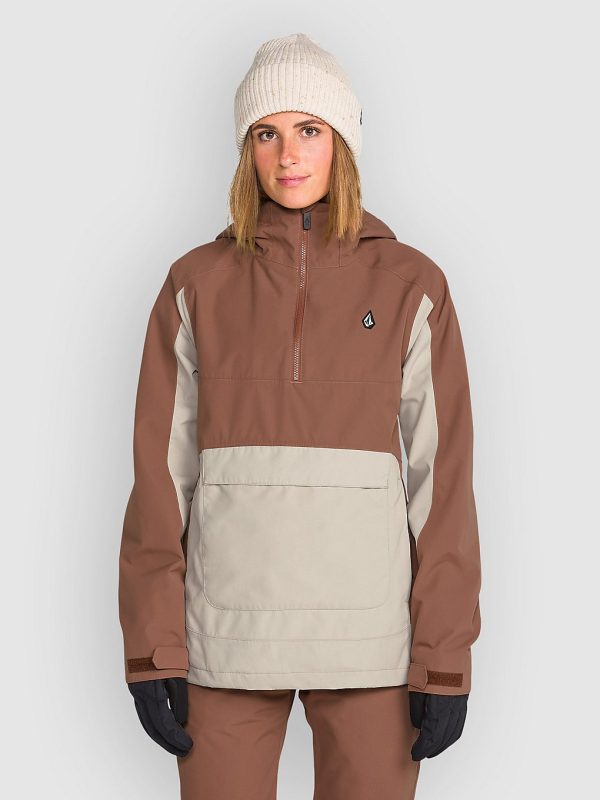 Volcom Harlan Anorak desert taupe