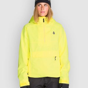 Volcom Harlan Anorak lemon drop
