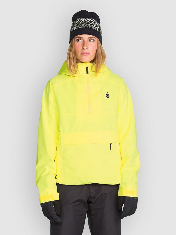 Volcom Harlan Anorak lemon drop