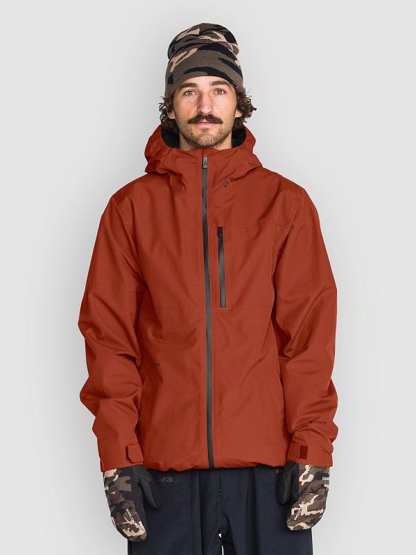 Volcom L Gore-Tex Jacket burnt orange