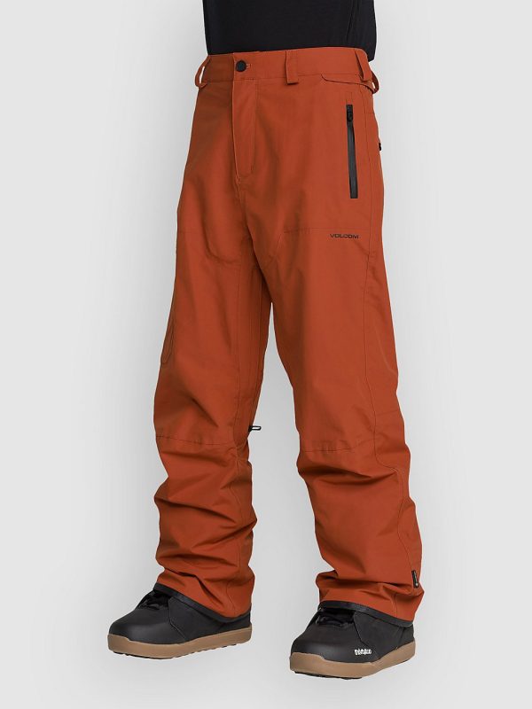 Volcom L Gore-Tex Pants burnt orange