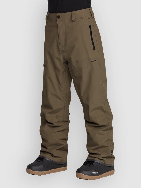 Volcom L Gore-Tex Pants teak