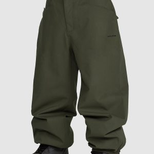 Volcom Lapper Hose dark green