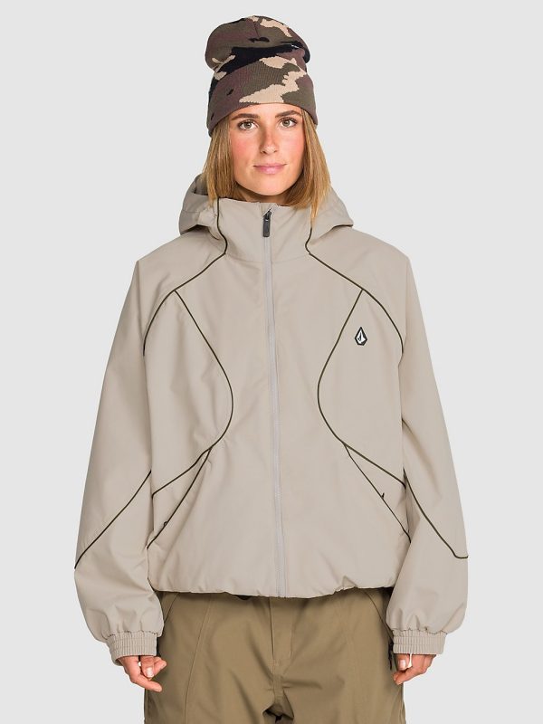 Volcom Liftline 20K Jacke khaki