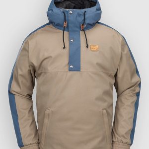 Volcom Longo 20K Anorak chestnut brown