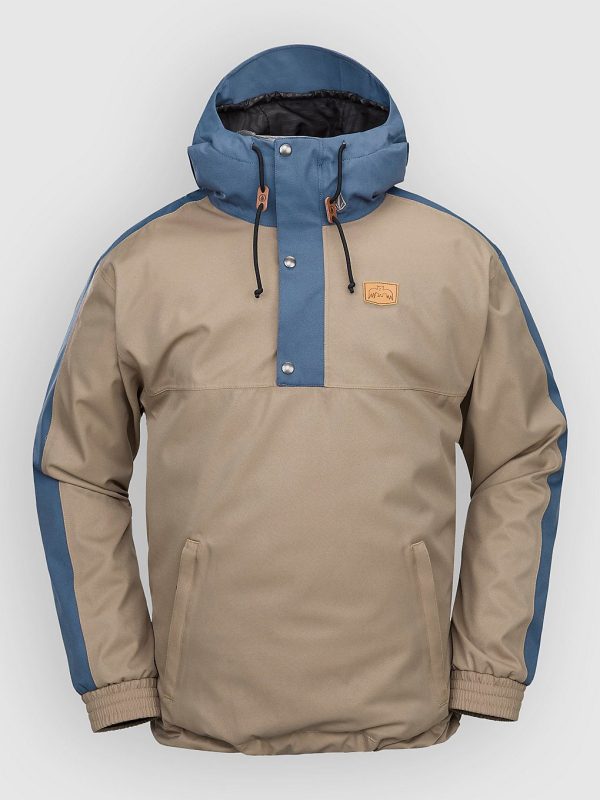Volcom Longo 20K Anorak chestnut brown