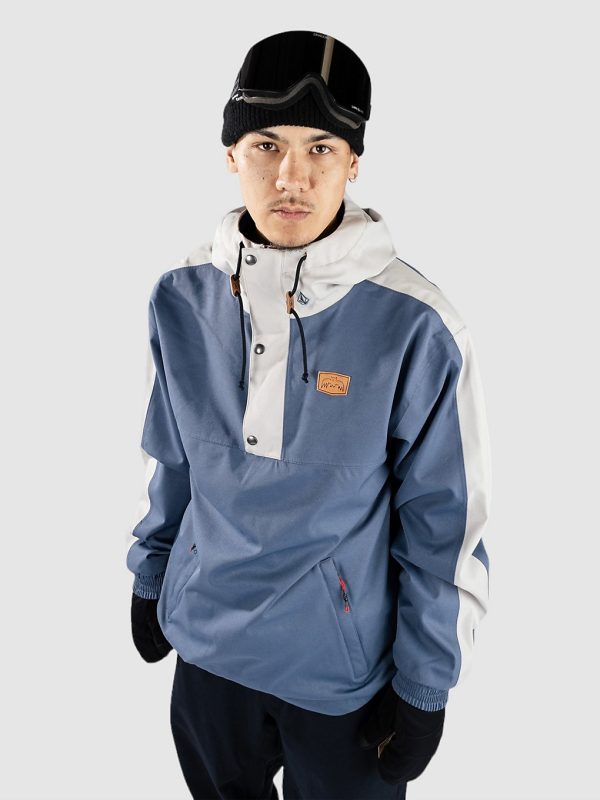 Volcom Longo 20K Anorak indigo