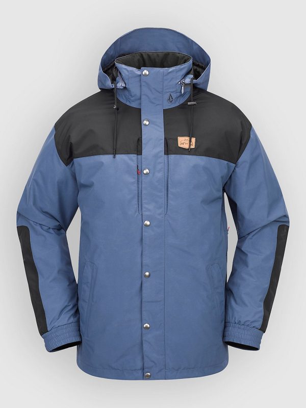 Volcom Longo Gore-Tex Jacke indigo