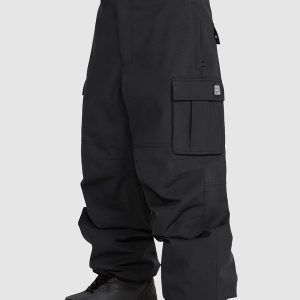 Volcom Nwrk 20K Baggy Hose black