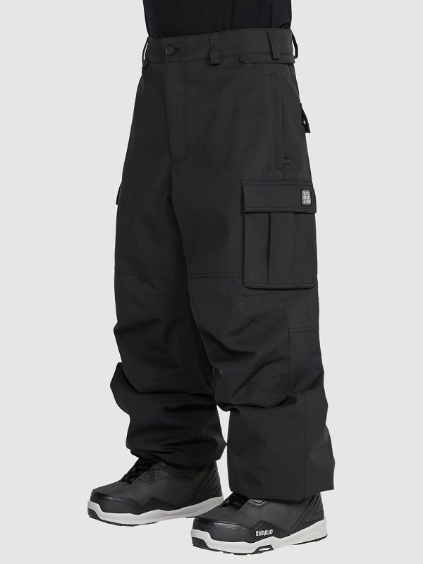 Volcom Nwrk 20K Baggy Hose black