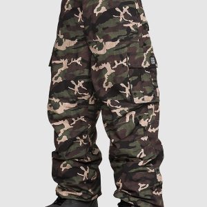 Volcom Nwrk 20K Baggy Hose camoflauge