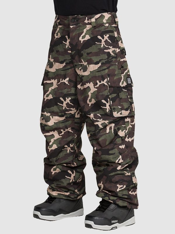 Volcom Nwrk 20K Baggy Hose camoflauge