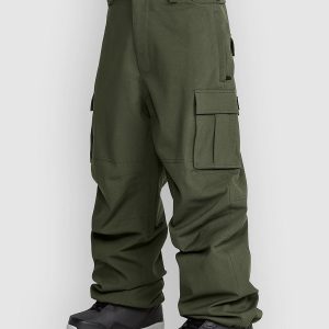 Volcom Nwrk 20K Baggy Hose dark green