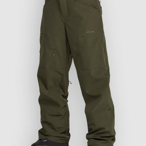 Volcom Pollock Baggy Hose dark green