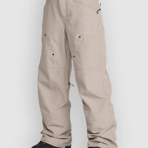 Volcom Pollock Baggy Hose khaki