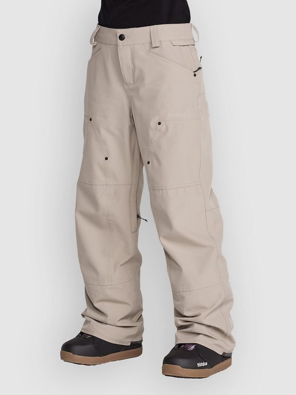 Volcom Pollock Baggy Hose khaki