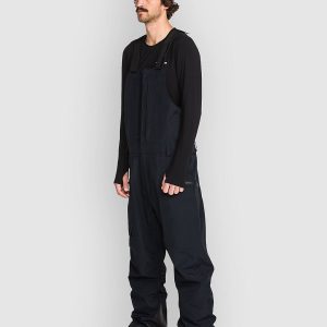 Volcom Rain Gore Overall Bib Pants black