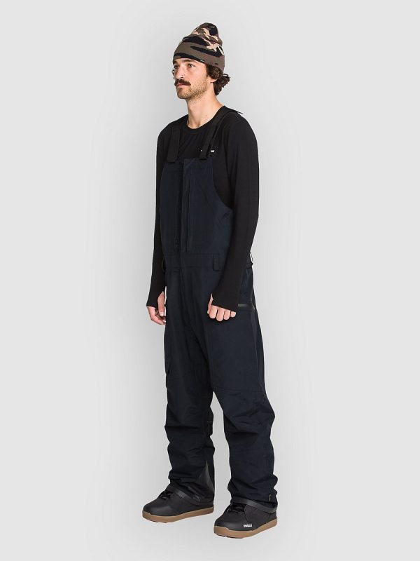 Volcom Rain Gore Overall Bib Pants black