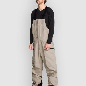 Volcom Rain Gore Overall Bib Pants khaki