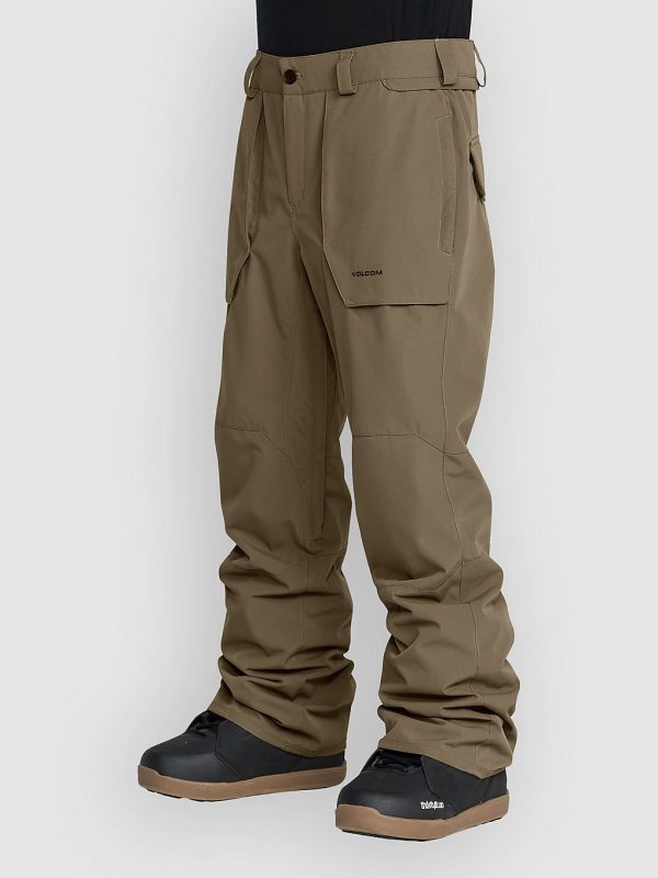 Volcom Roan 20K Hose teak