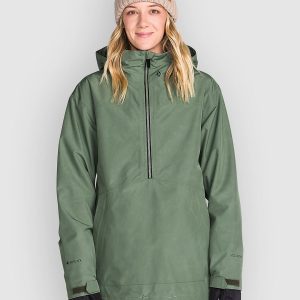 Volcom Rowan Ins Gore Anorak light green