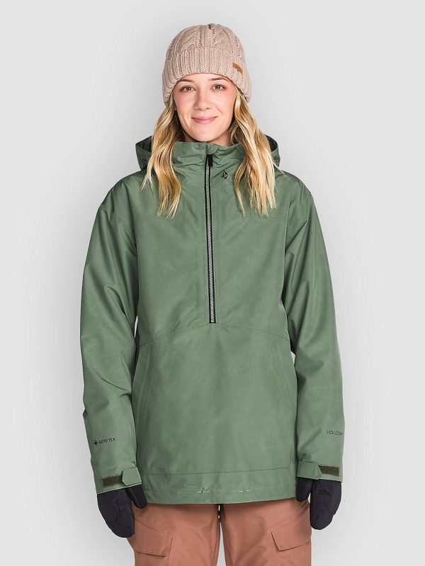 Volcom Rowan Ins Gore Anorak light green