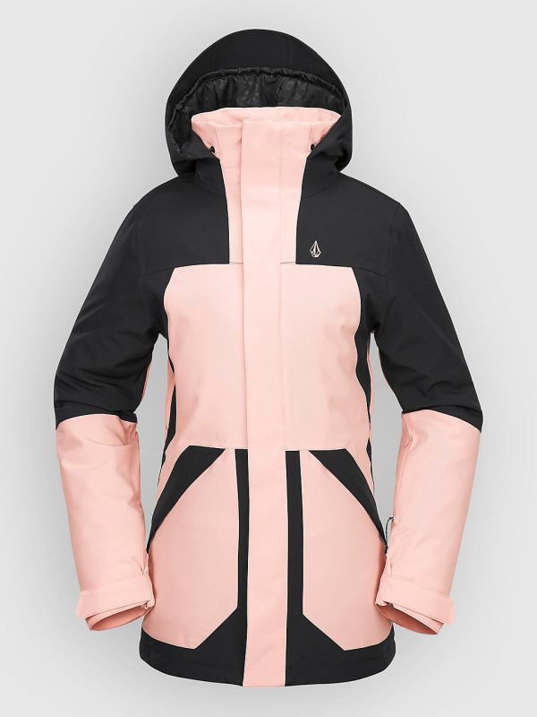 Volcom Shelter 3D Stretch Jacke coral haze