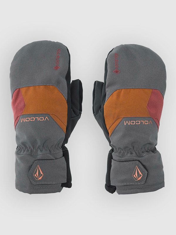 Volcom Stay Dry Gore-Tex Fäustlinge caramel