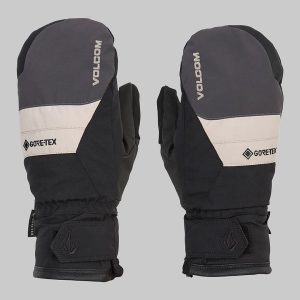 Volcom Stay Dry Gore-Tex Fäustlinge dark grey
