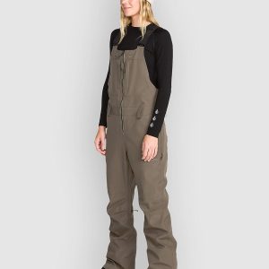 Volcom Swift Bib Pants teak