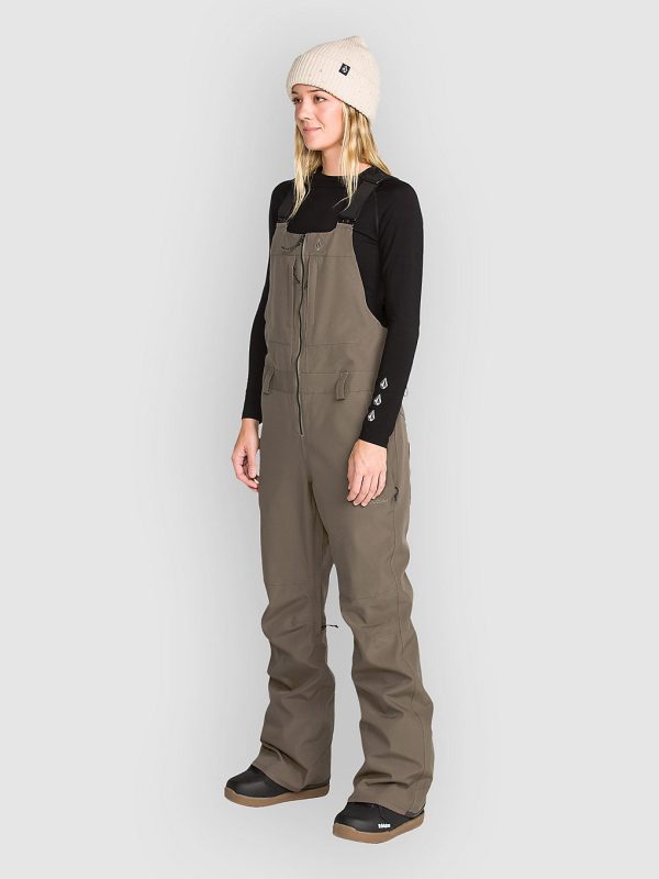 Volcom Swift Bib Pants teak
