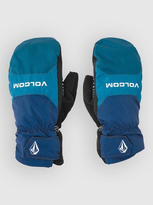 Volcom V.Co Nyle Fäustlinge light blue