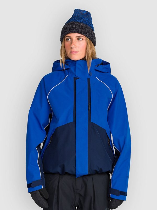 Volcom Yourfav Baggy Gore Jacke bright blue