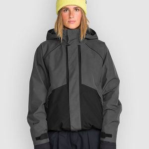 Volcom Yourfav Baggy Gore Jacke dark grey