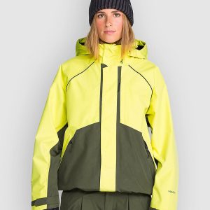 Volcom Yourfav Baggy Gore Jacke lemon drop