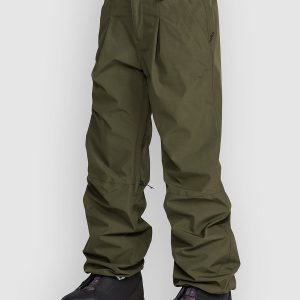 Volcom Yourfav Baggy Gore Pants dark green