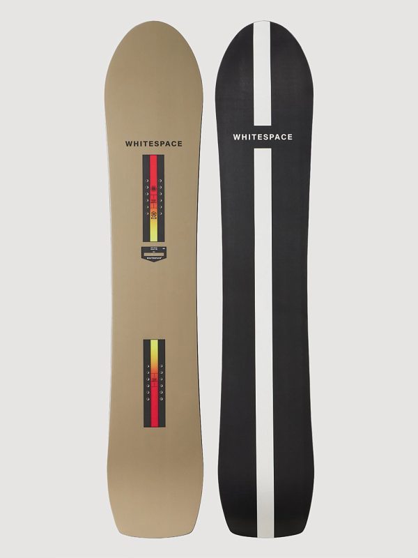 Whitespace Maax-A 2027 Snowboard pattern